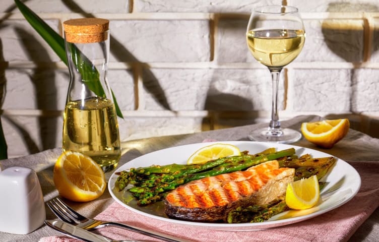 Белое вино – к рыбе