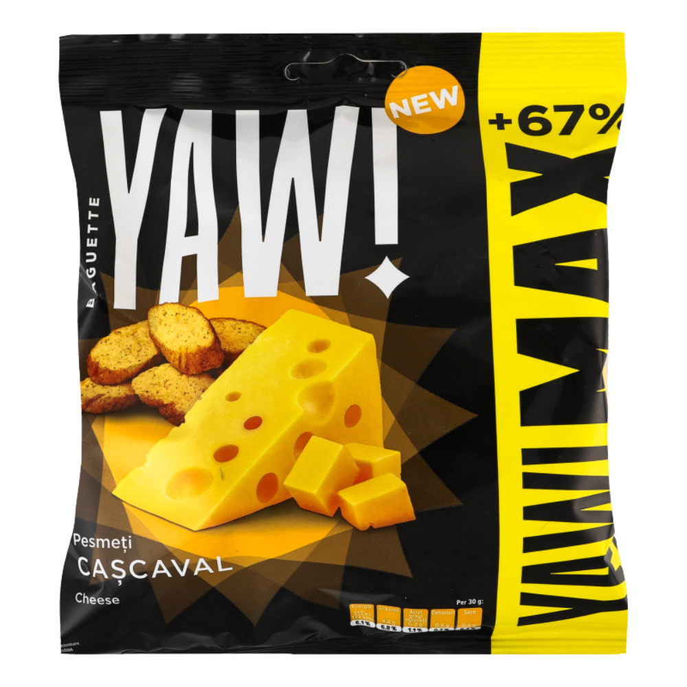 PESMETI YAW MAX BAGUETTE CASCAVAL 85GR