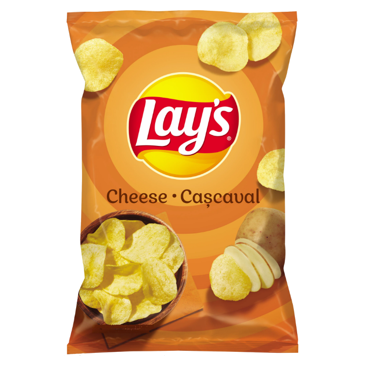 CHIPSURI LAY'S CHEESE 125G