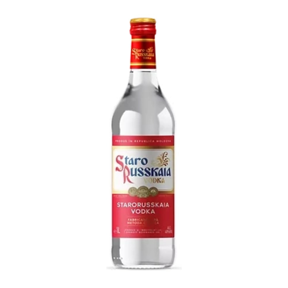 Vodcă Starorusskaia, 0,5 l