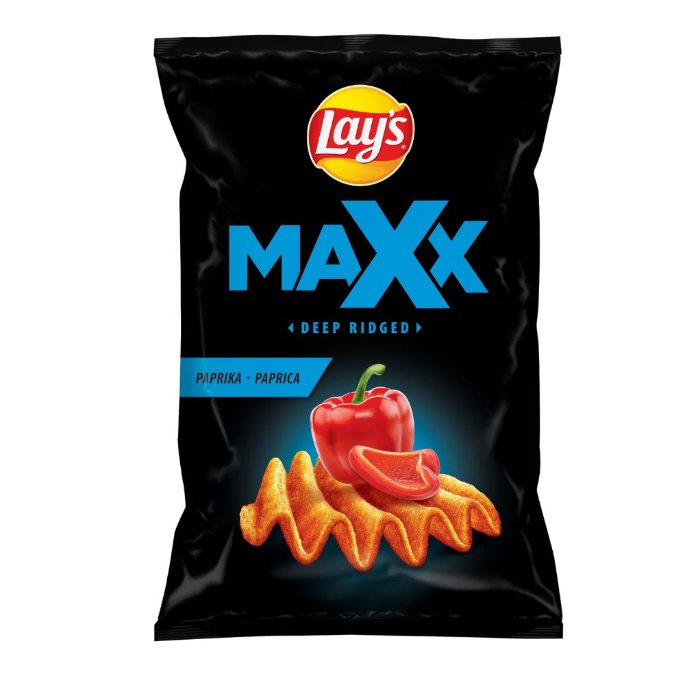 CHIPSURI LAY'S PAPRIKA 115G
