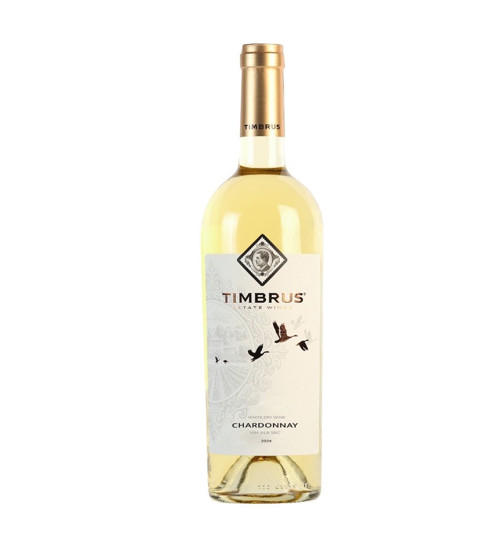 VIN TIMBRUS CHARDONNAY ALB SEC 0.75L