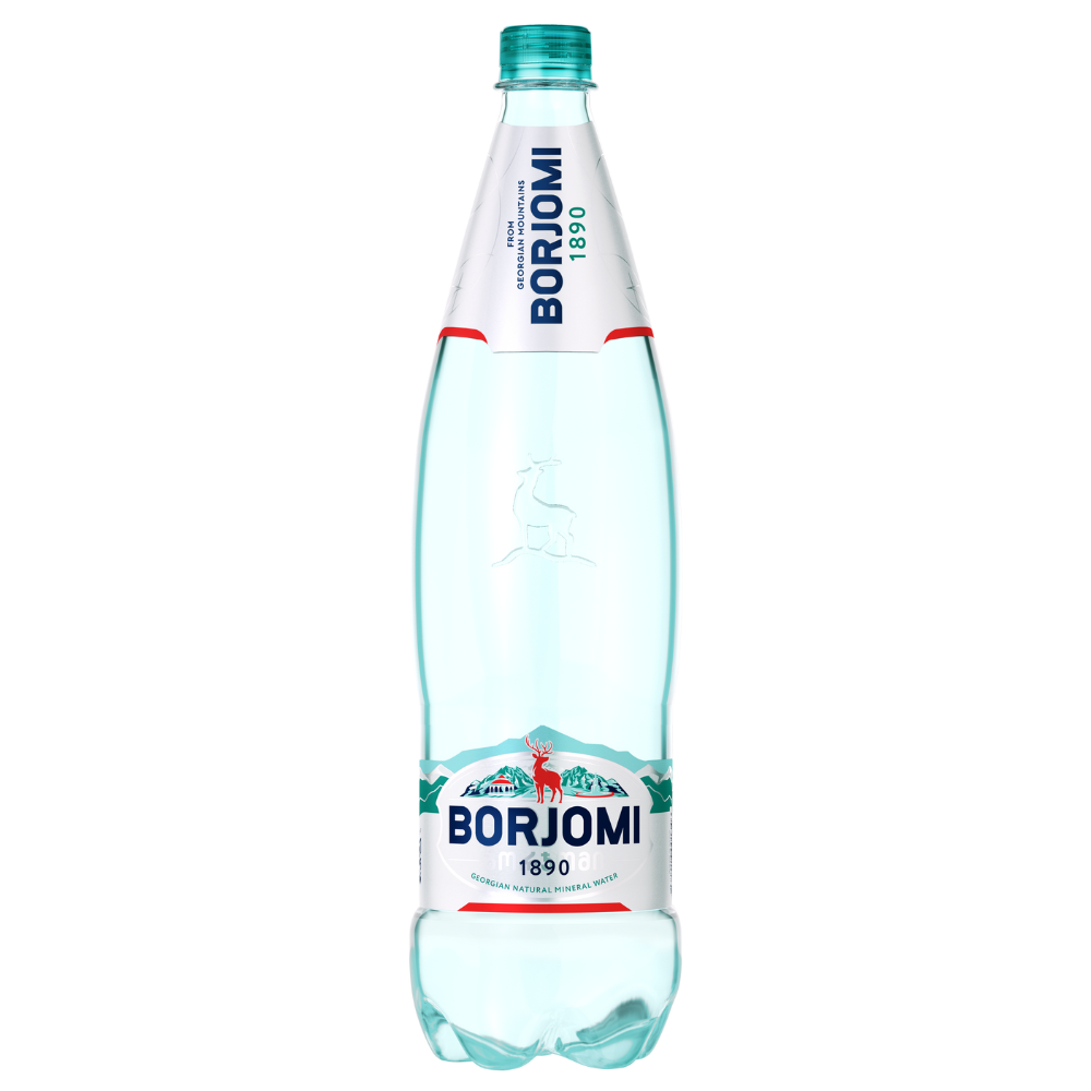 APA MINERALA BORJOMI 1.25L PET