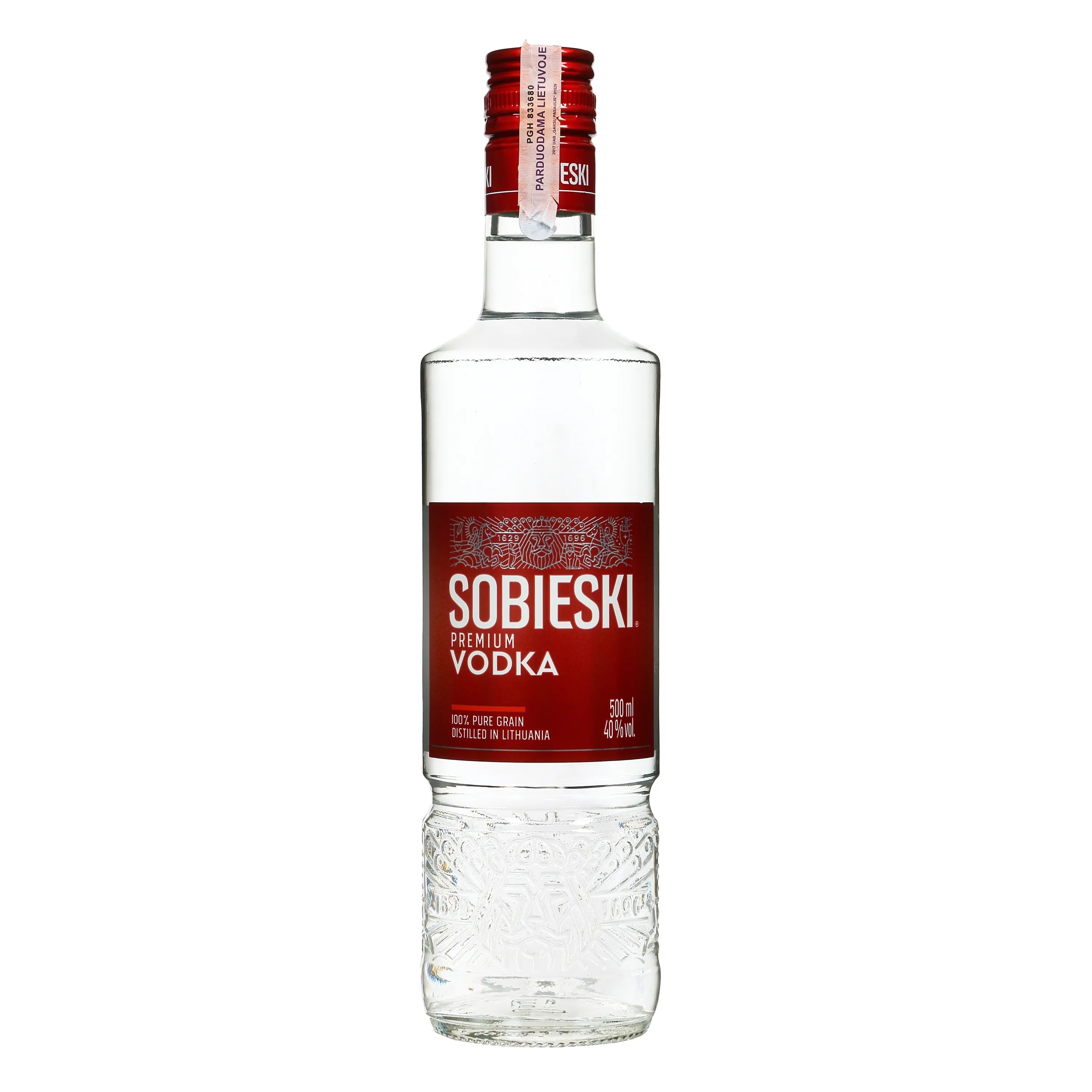 VODCA SOBIESKI PREMIUM 40% 0.5L