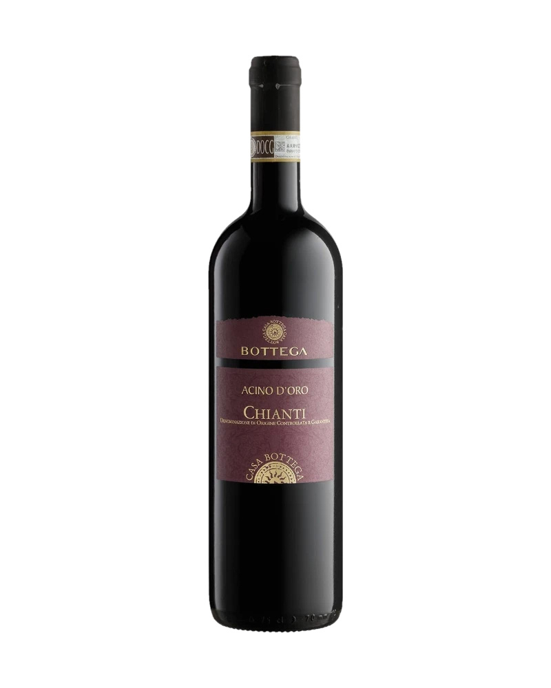 VIN BOTTEGA ACINO D'ORO CHIANTI DOCG ROSU SEC 12.5% 0.75L
