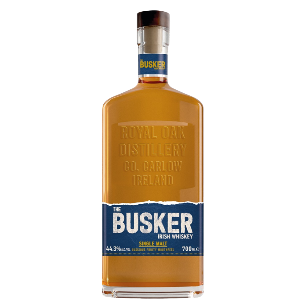 WHISKEY BUSKER SINGLE MALT ALC.44.3% 0.7L