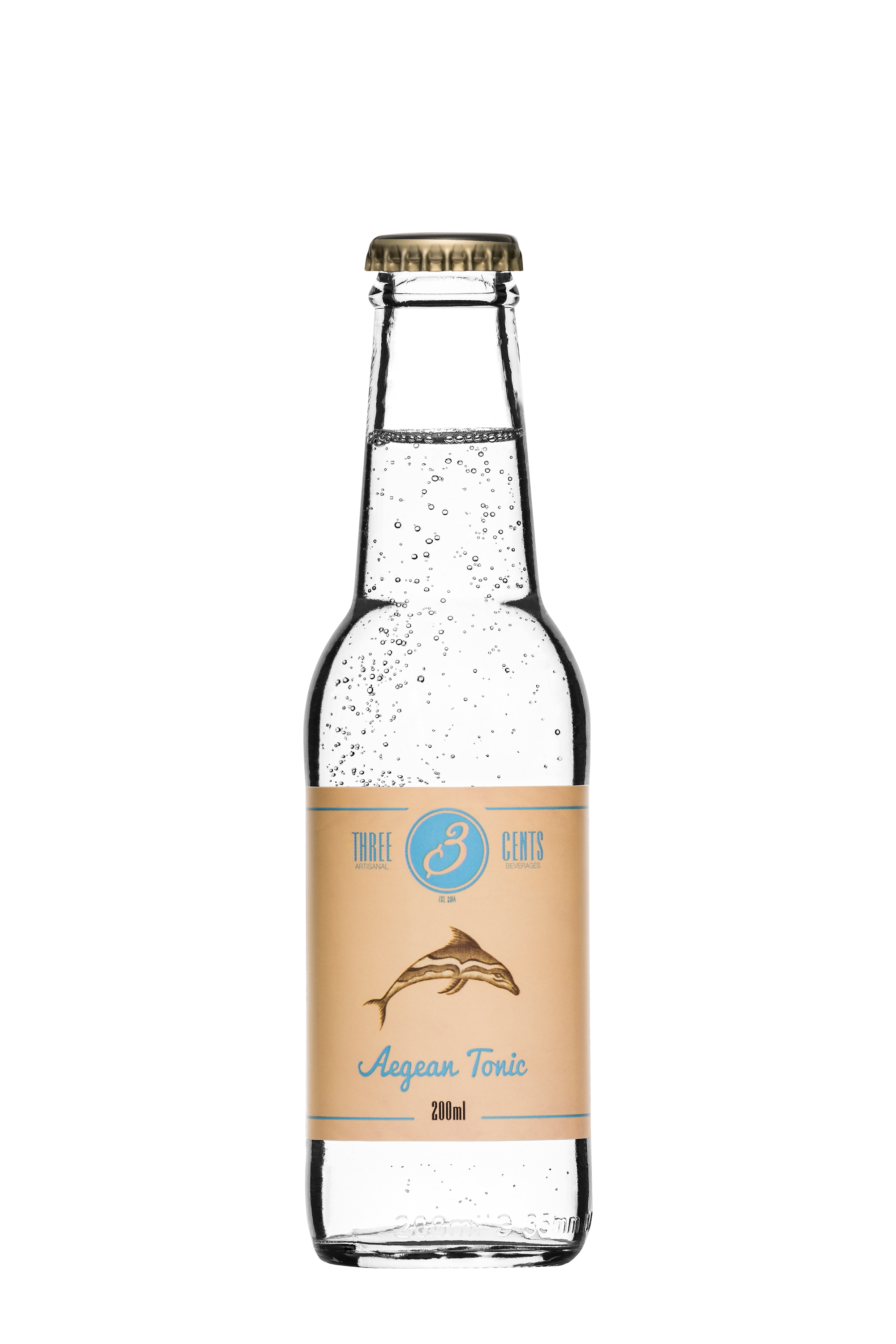 THREE CENTS AEGEAN TONIC 0.2L