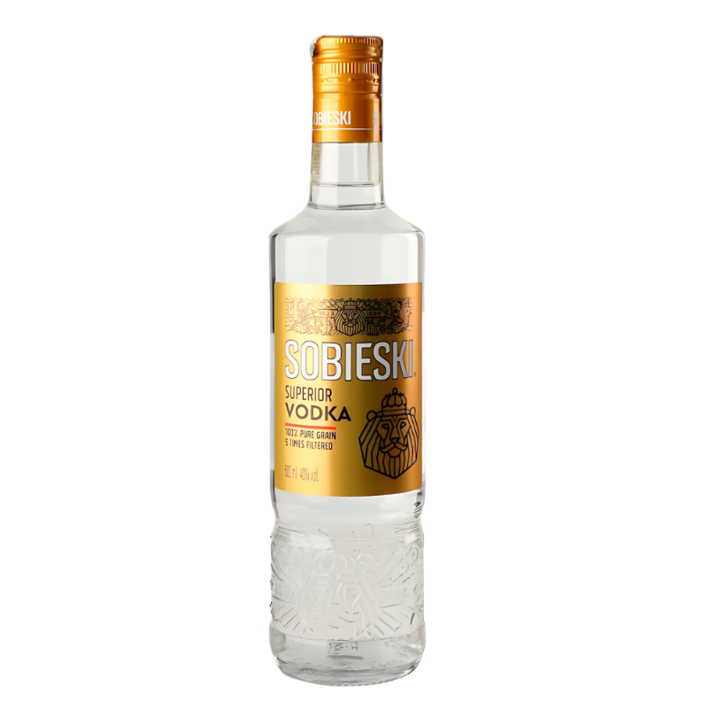 VODCA SOBIESKI SUPERIOR ALC.40% 0.5L