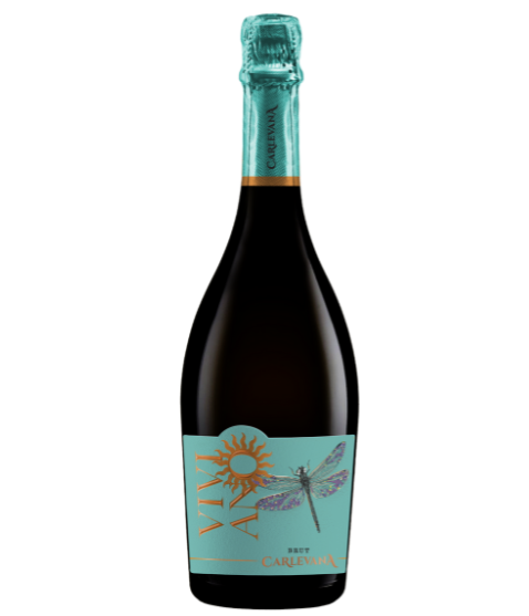 VIN SPUMANT CARLEVANA VIVIANO ALB BRUT 11.5% 0.75L