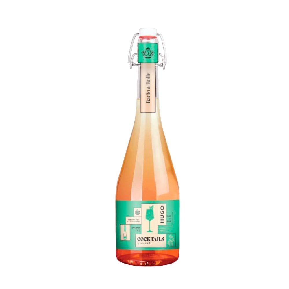 BAUTURA SLAB ALCOOLICA BACIO DI BOLLE COCKTAIL HUGO 6.5% 0.75L