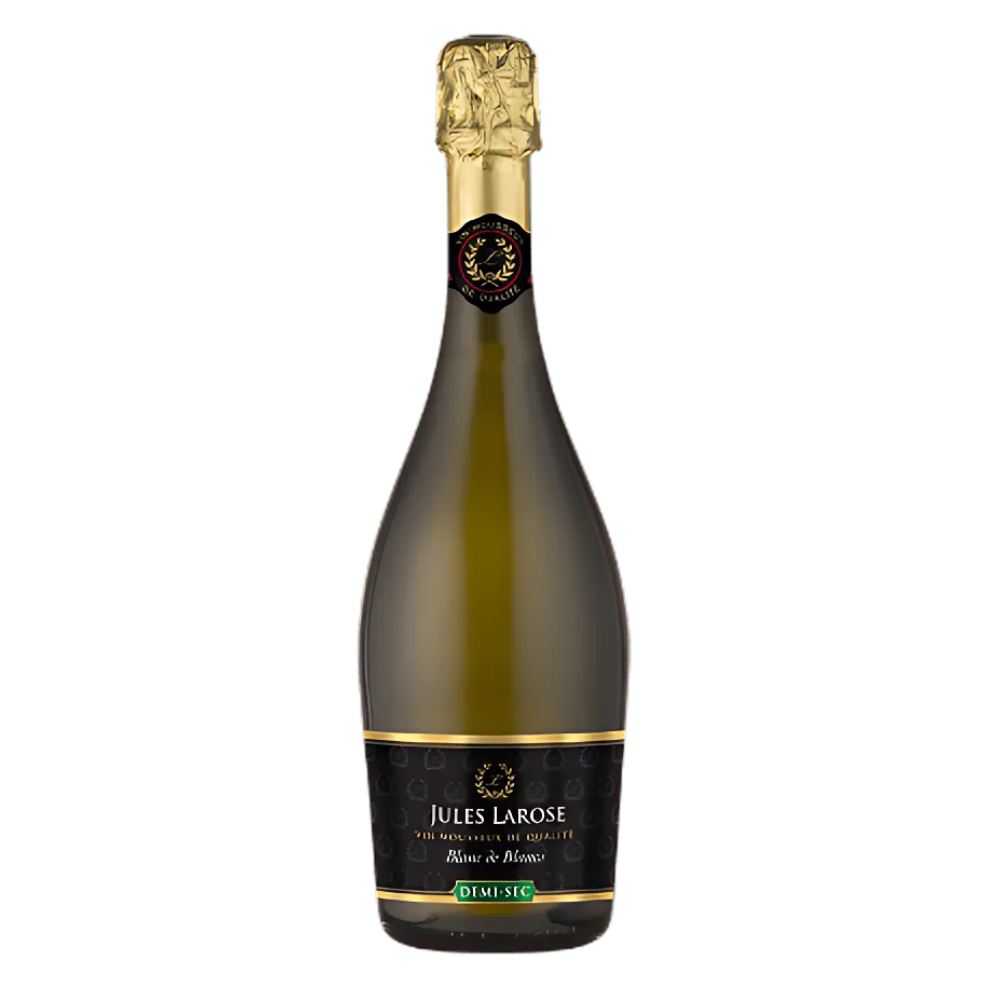 VIN SPUMANT JULES LAROSE  ALB DEMISEC 0.75L