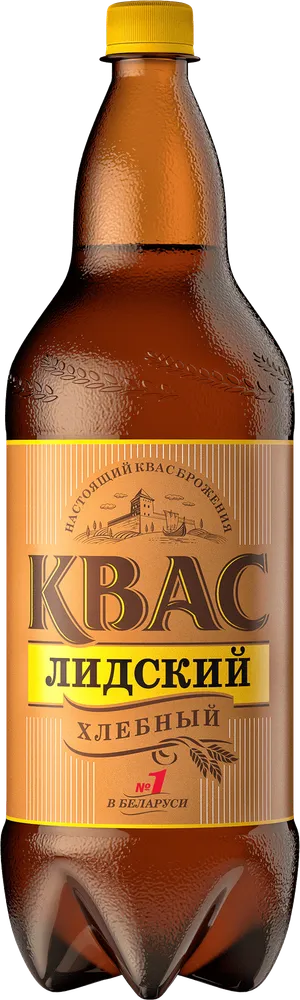 Cvas Lidskoe de pâine, PET, 1,5 l