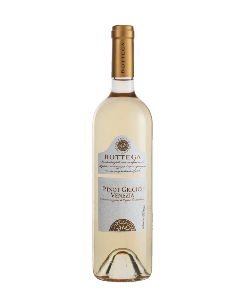 VIN BOTTEGA PINOT GRIGIO DELLE VENEZIE DOC 12% 0.75L