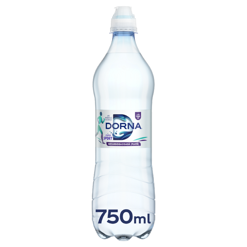 APA MINERALA NECARBOGAZOASA DORNA SPORT 0.75L PET