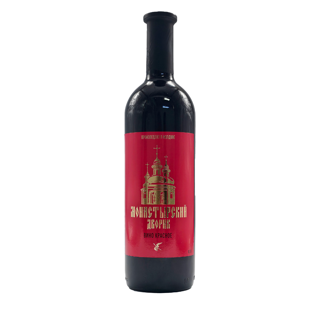 Carlevana Mereni Curtea Mănăstirii Dry Red Wine, 0.75 L