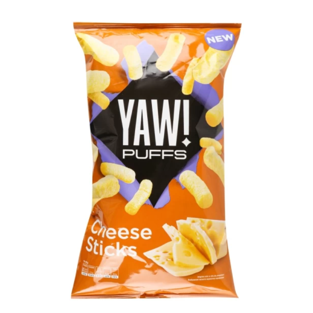 PUFULETI PORUMB AROMA CASCAVAL YAW PUNGA 70G