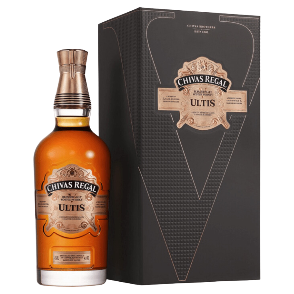 WHISKY CHIVAS REGAL 20 ANI 40% ULTIS 0.7L