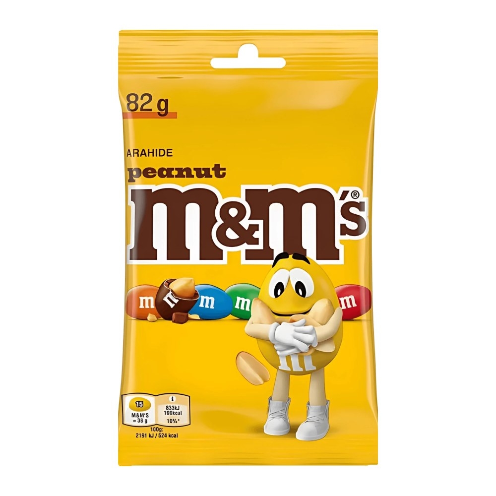 M&M's Peanut, 82 g