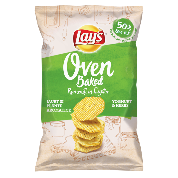 CHIPSURI LAY'S IN CUPTOR IAURT SI IERBURI 105G