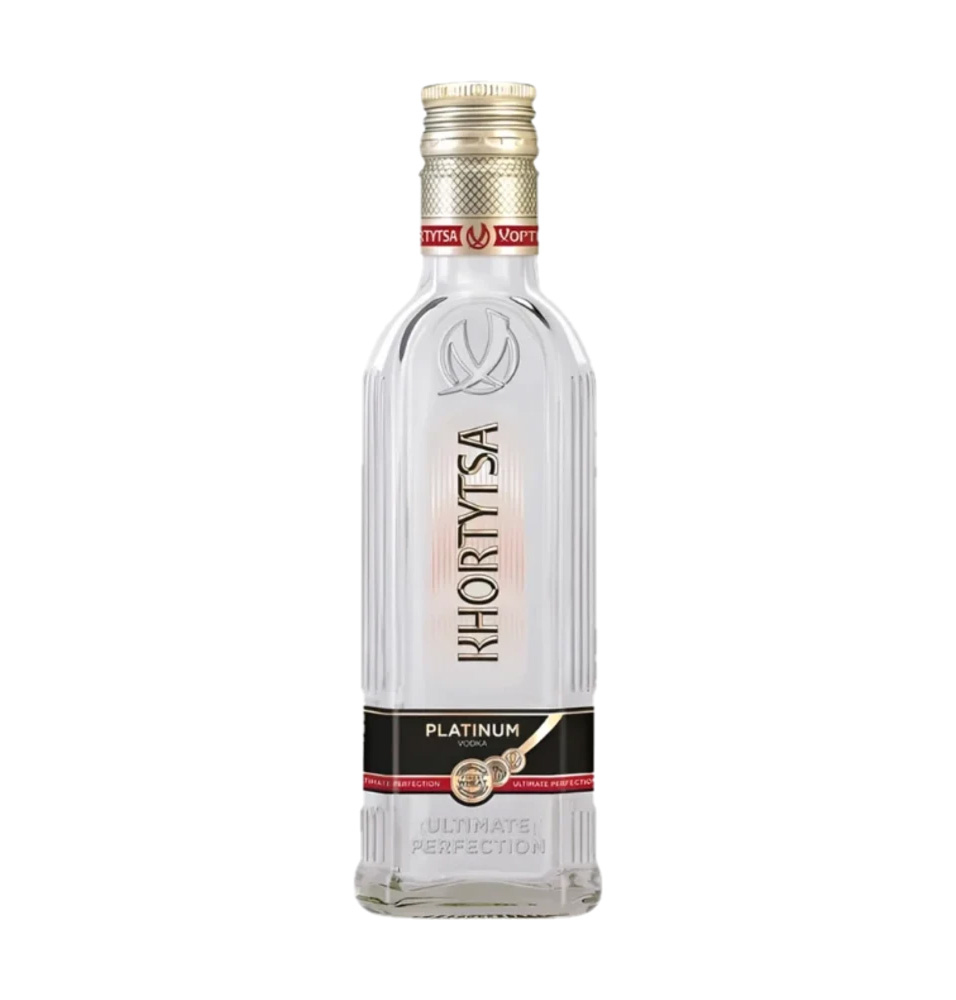 Водка Khortytsa Platinum, 0,1 л