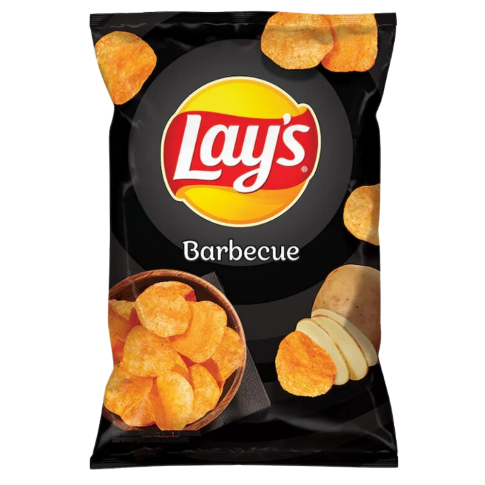 CHIPSURI LAY'S BARBEQUE 125G