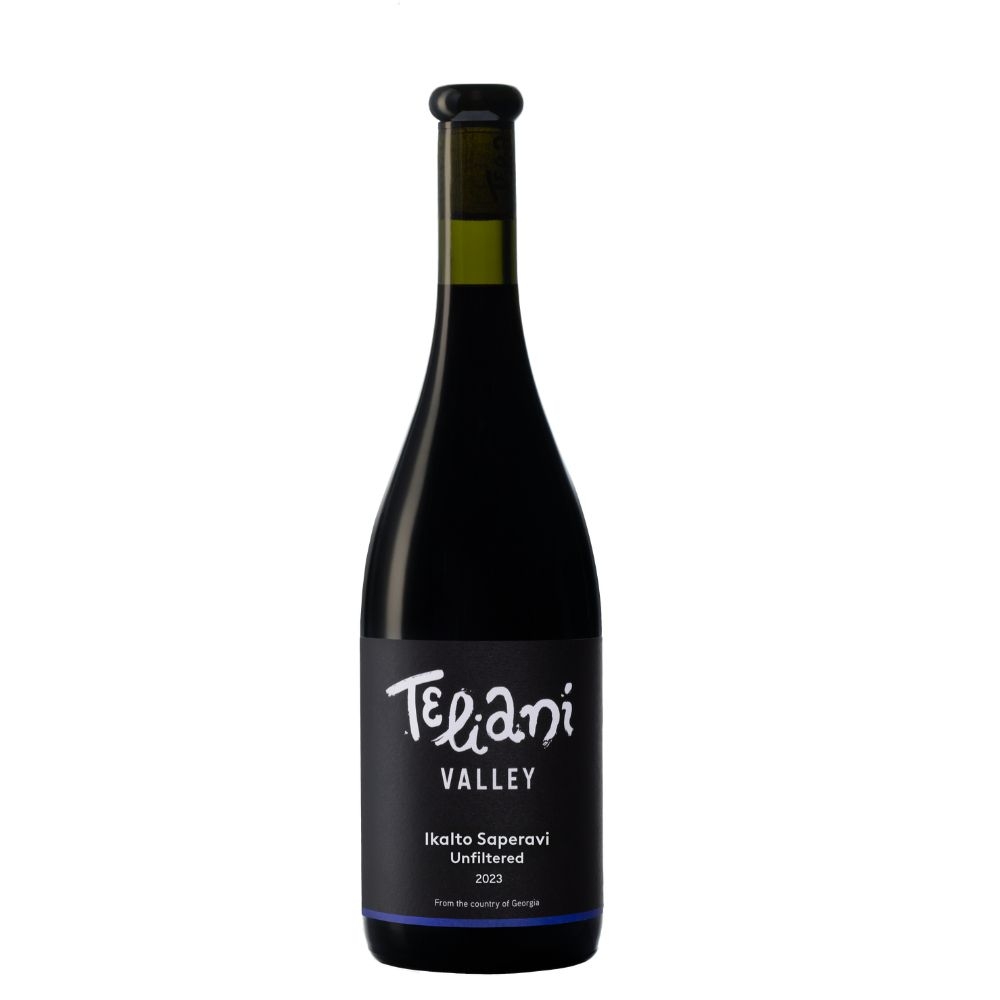 Teliani Valley Ikalto Saperavi Unfiltered Dry Red Wine, 0.75 L