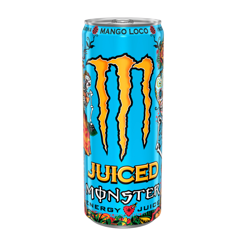 BAUTURA ENERGIZANTA MONSTER MANGO LOCO 0.5L