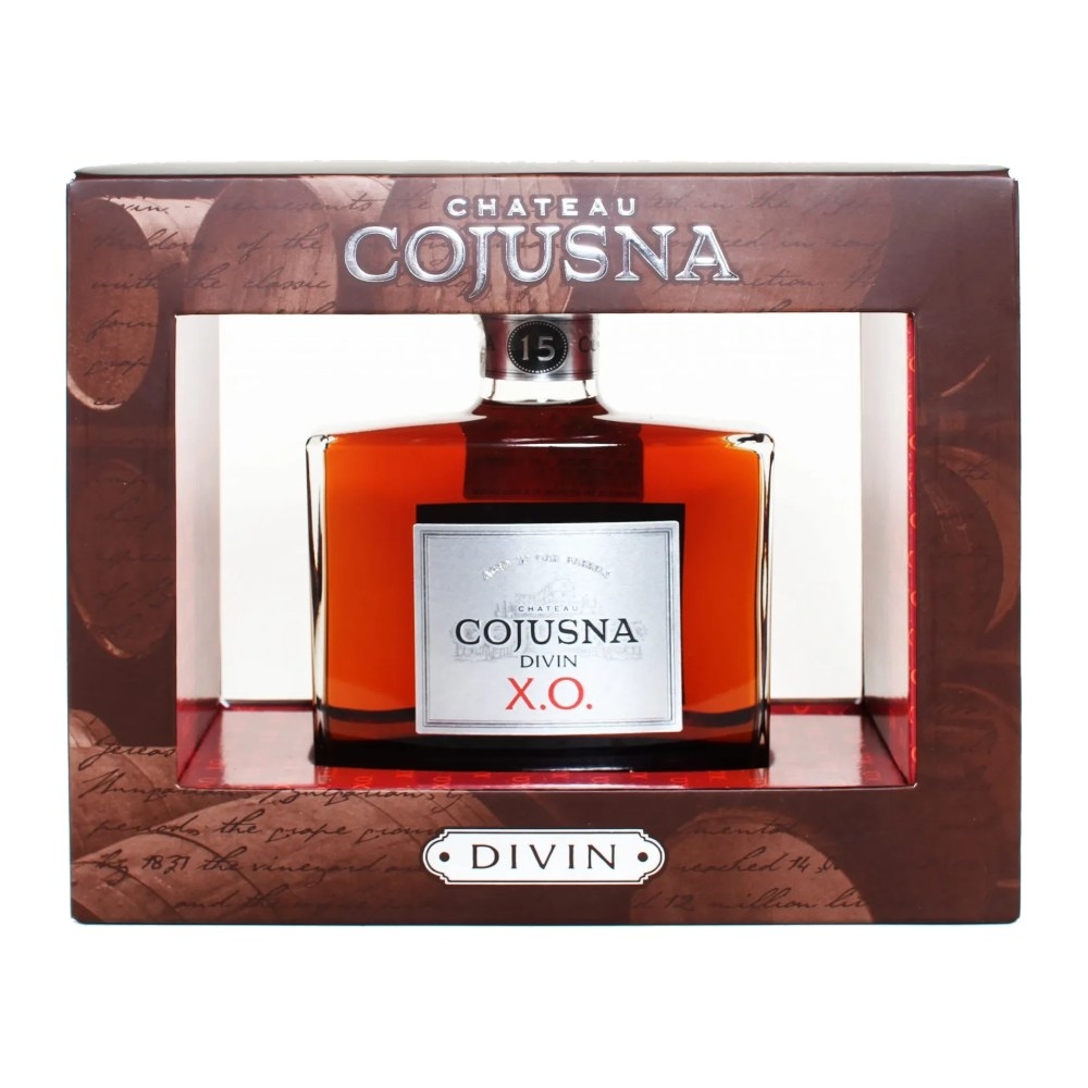 Château Cojușna XO Divin, 15 Years, 0.5 L