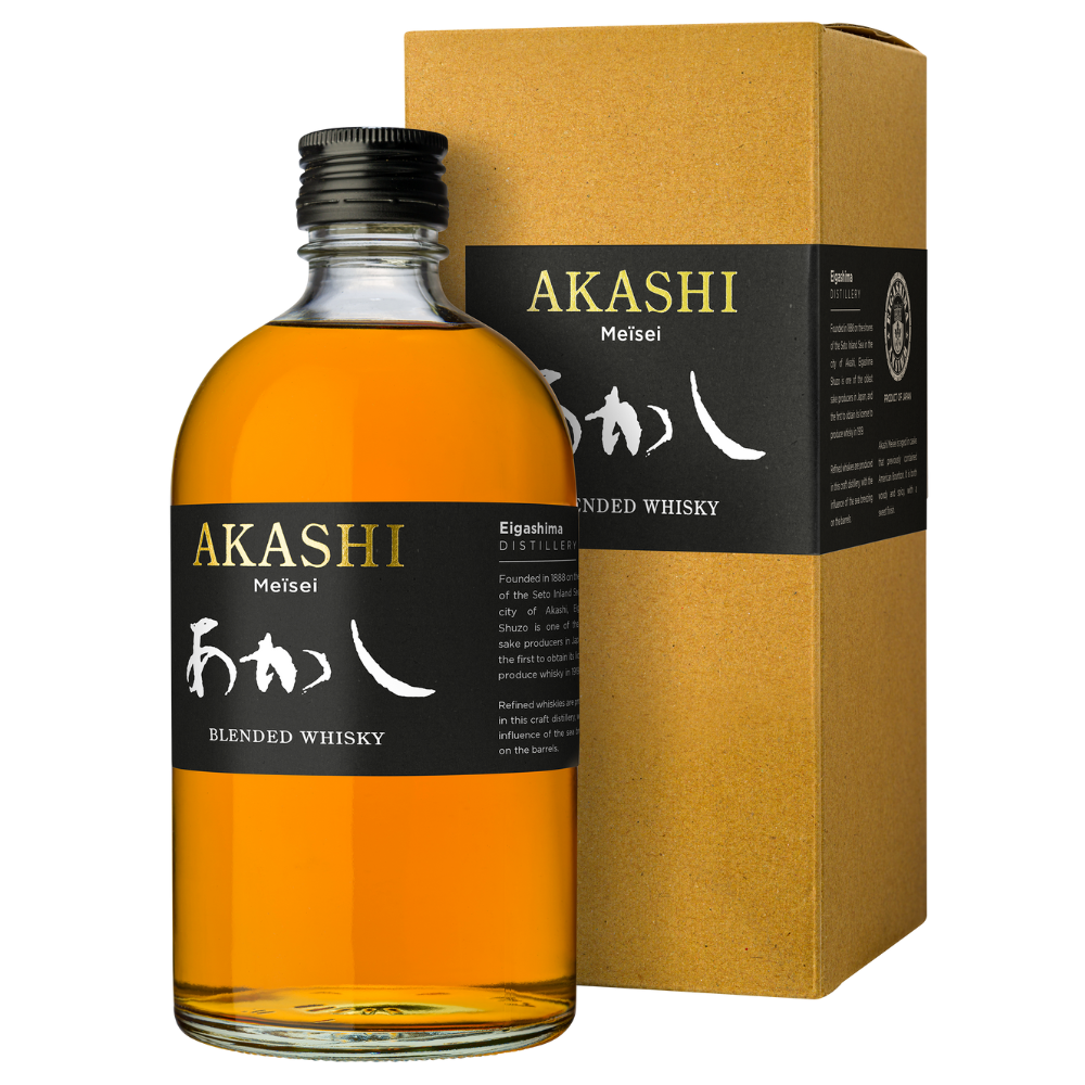 WHISKY AKASHI MEISEI ABV CUTIE ALC.40% 0.5L