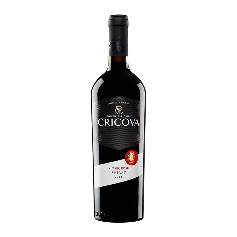 Вино Cricova Vintage Shiraz, сухое, красное, 0,75 л
