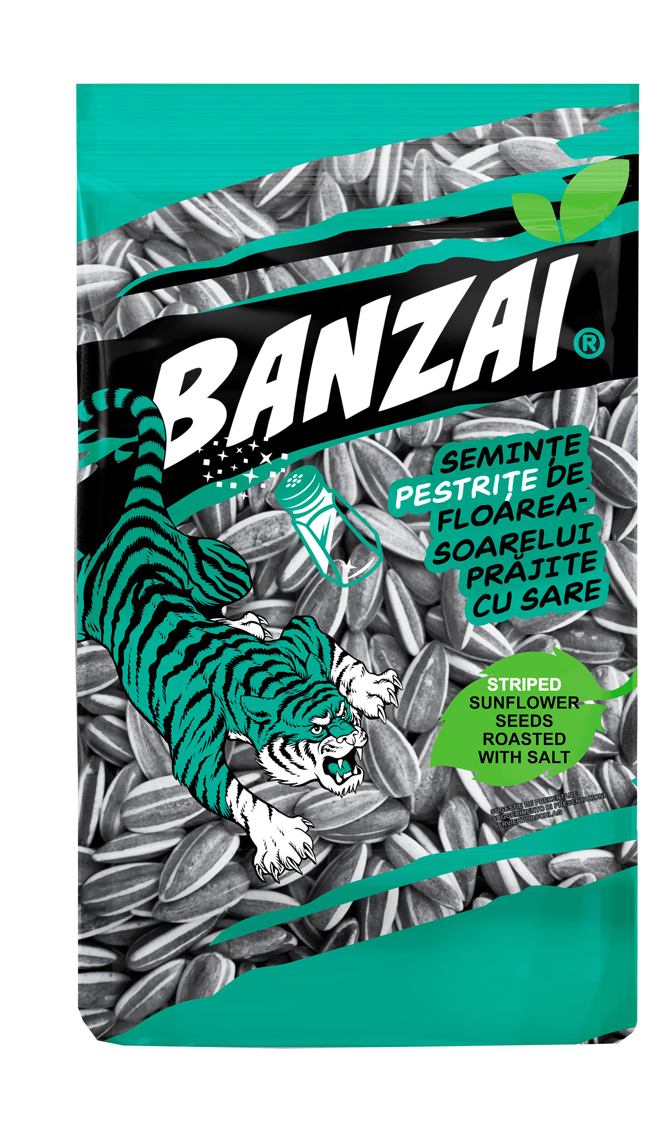 SEMINTE DE FLOAREA SOARELUI PESTRITE  BANZAI 90G