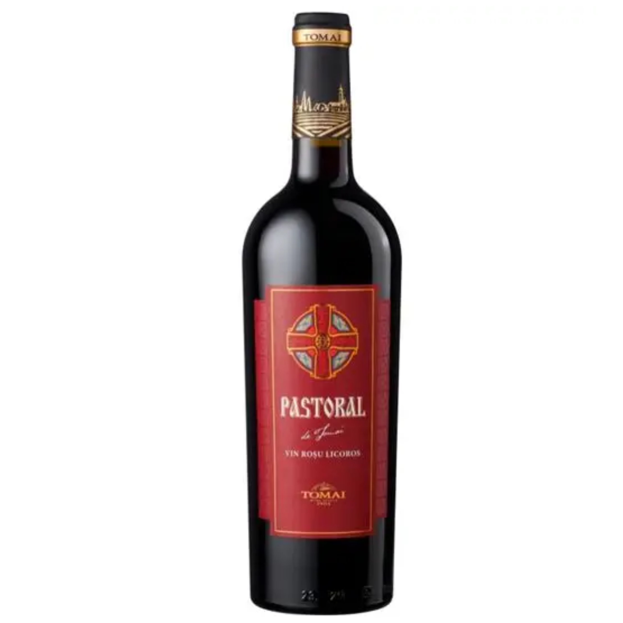 VIN TOMAI PASTORAL PREMIUM ROSU LICOROS 0.75L