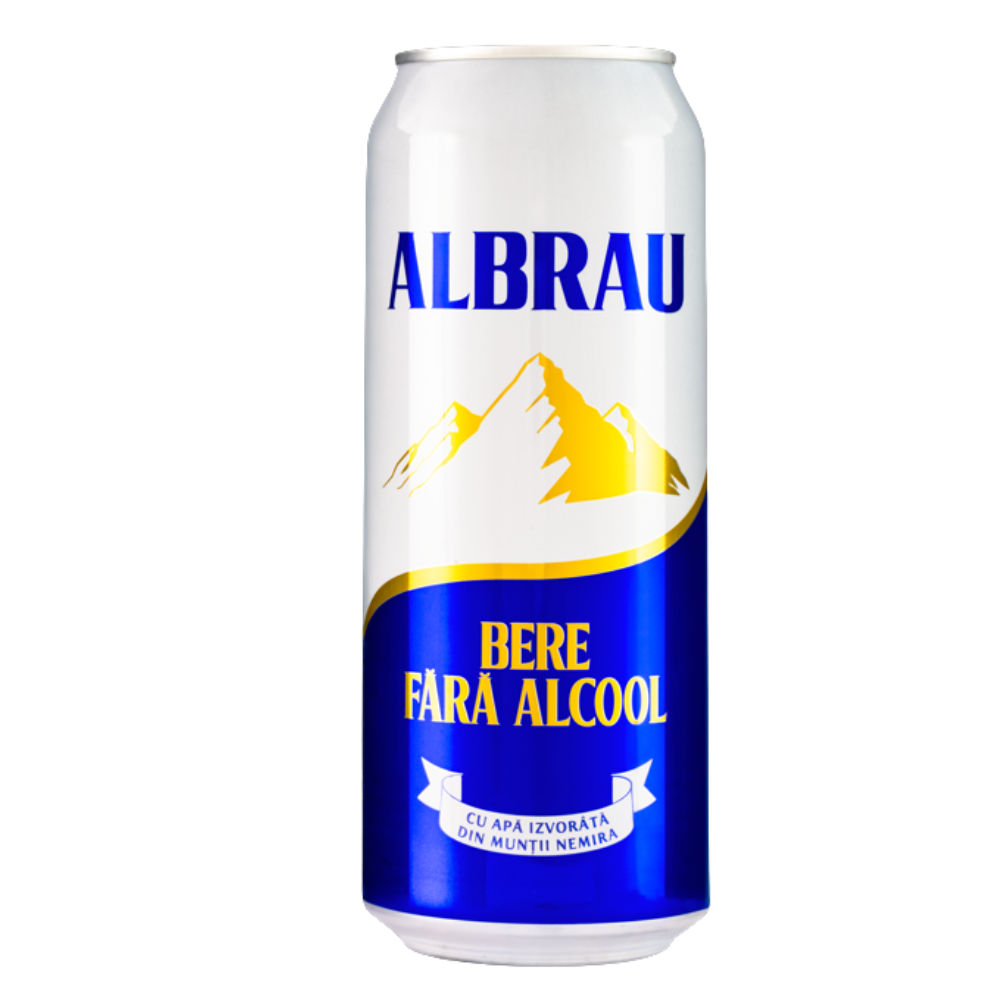 BERE ALBRAU BLONDA FARA ALCOOL C/M 0.5L