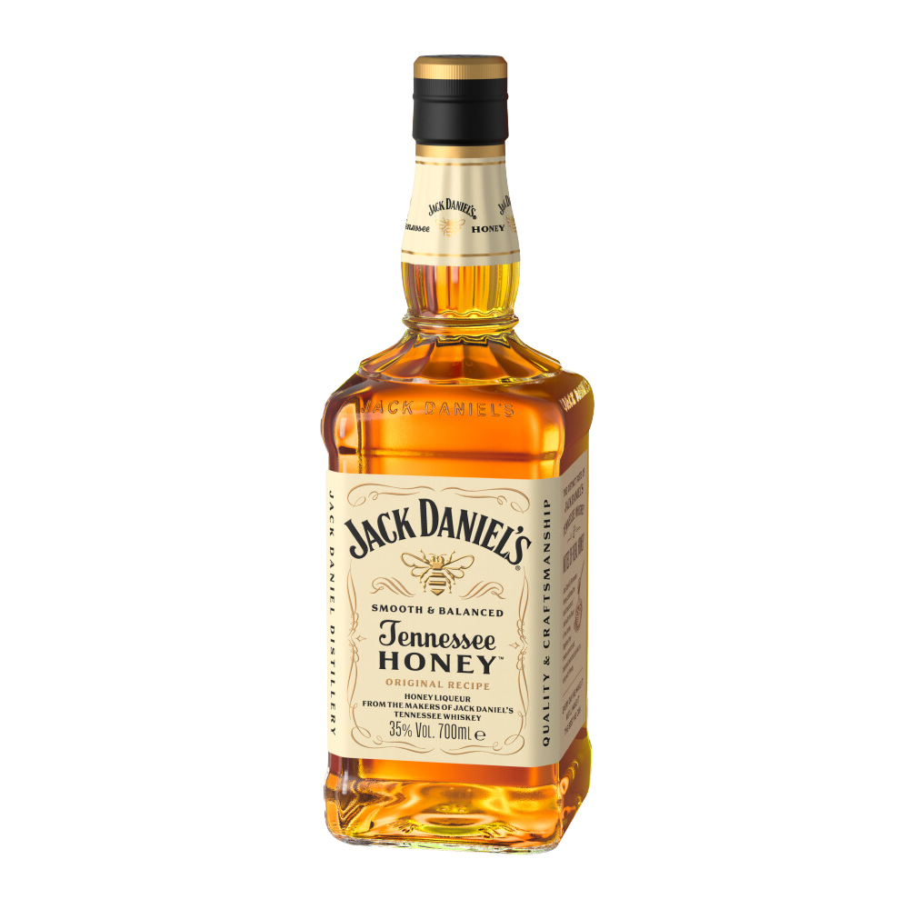 WHISKY JACK DANIEL’S HONEY 0.7L
