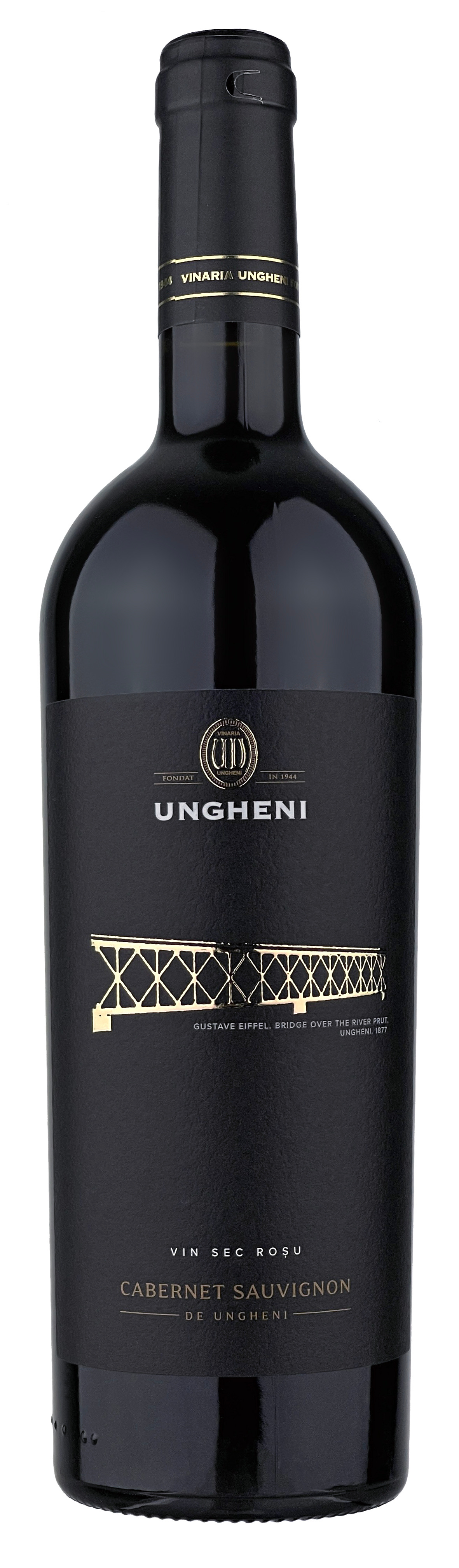 VIN UNGHENI BRIDGE CABERNET ROSU SEC 0.75L
