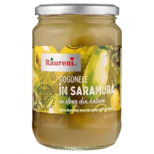 GOGONELE IN SARAMURA RAURENI 650G