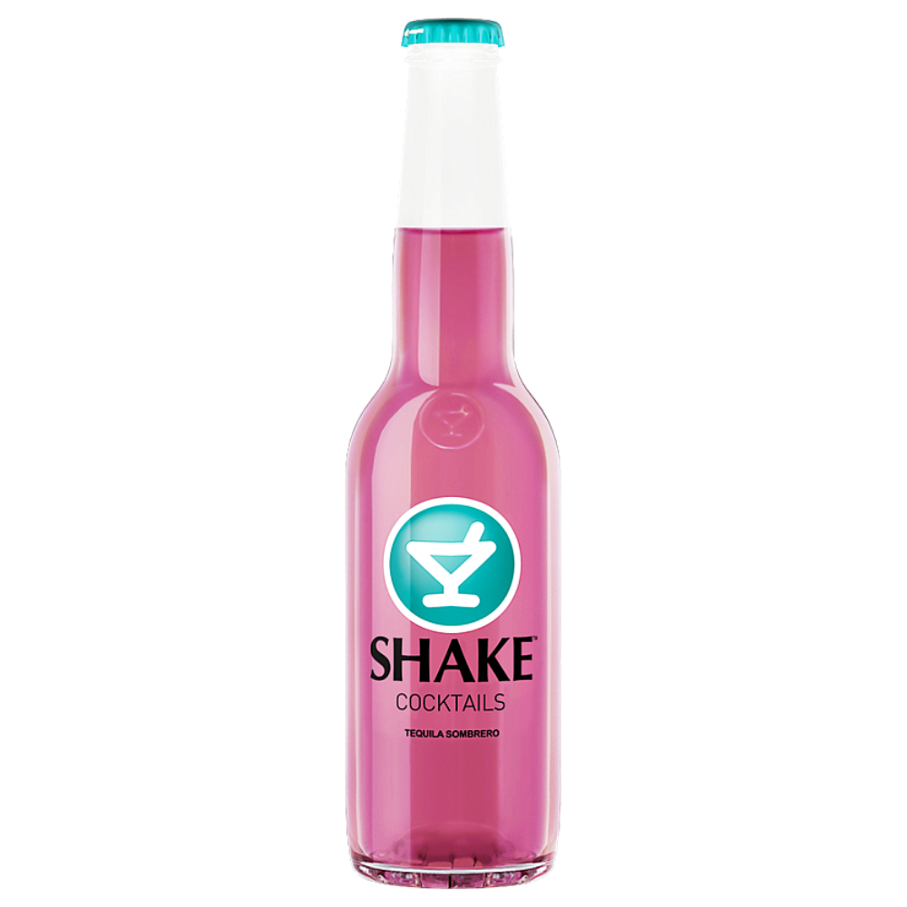 COCKTAILS SHAKE PINK SOMBRERO 5% 0.33L