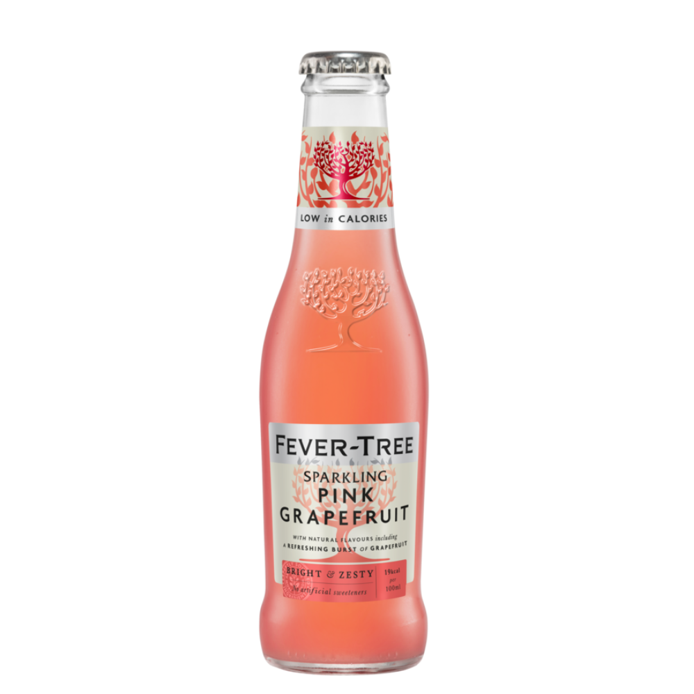BAUTURA CARBOGAZOASA FEVER TREE SPARKLING PINK GRAPEFRUIT 0.2L ST