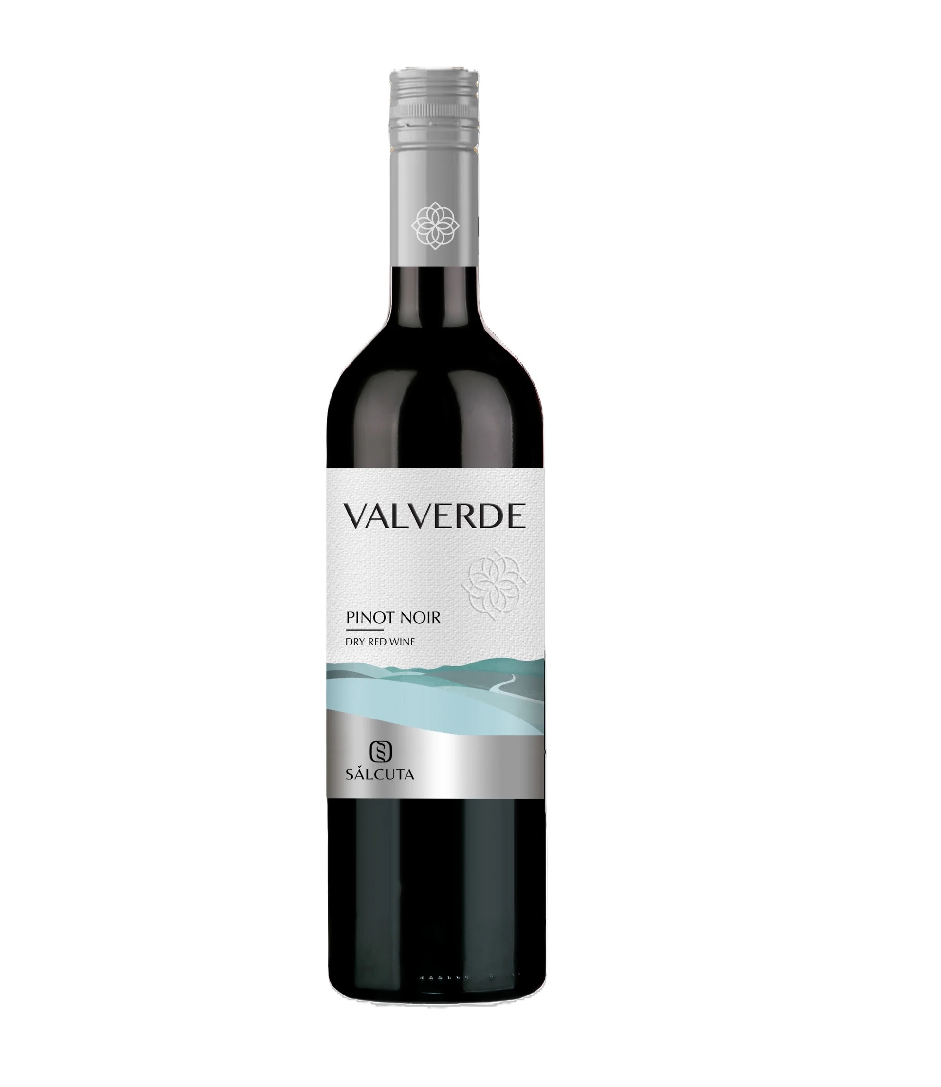 VIN SALCUTA VALVERDE PINOT NOIR ROSU SEC 0.75L