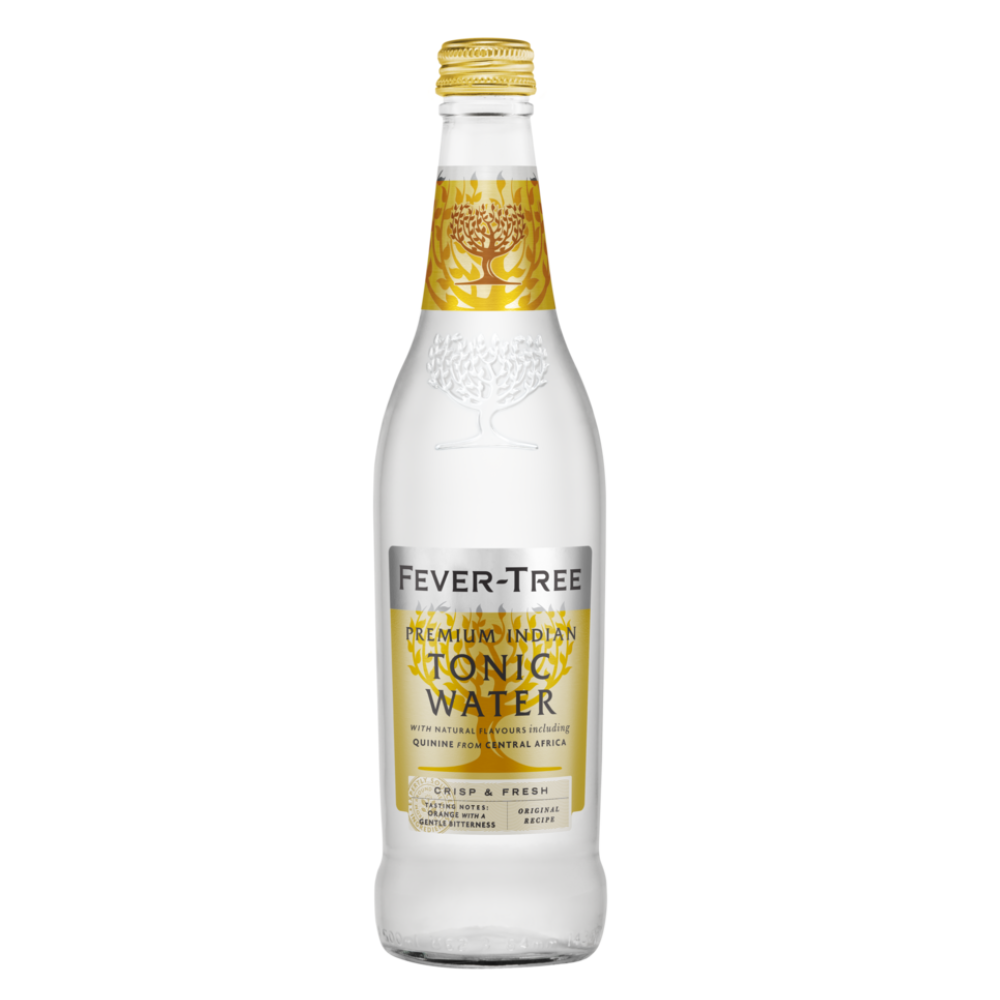 BAUTURA CARBOGAZOASA FEVER TREE INDIAN TONIC WATER 0.5L ST