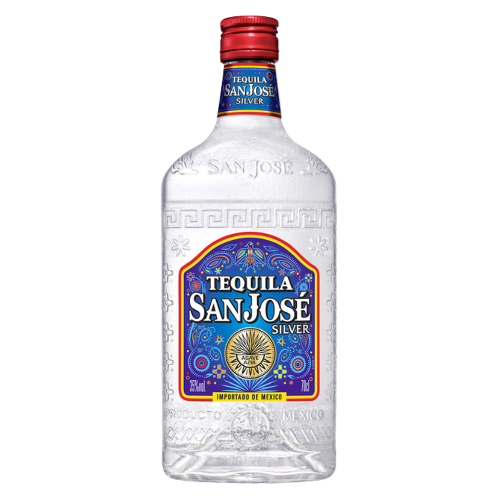 TEQUILA SAN JOSE SILVER ALC.35% 0.7L