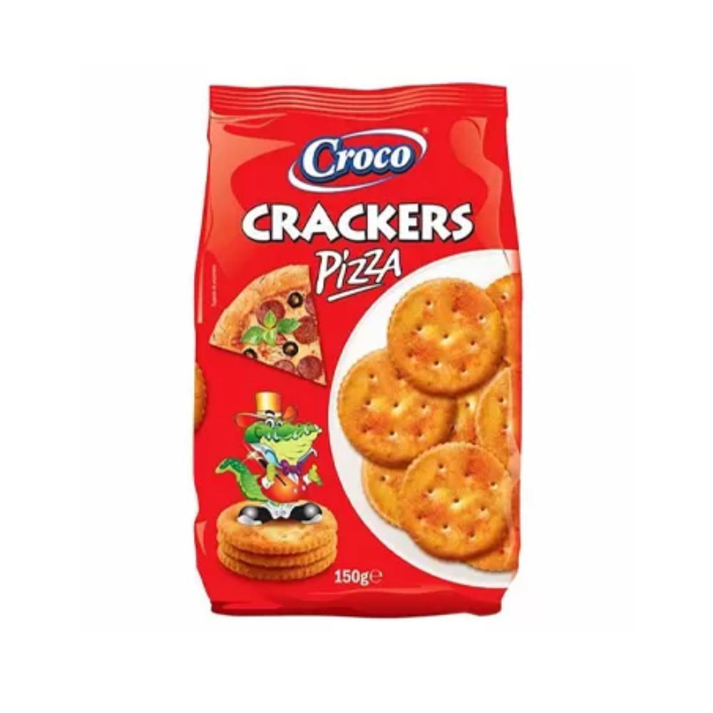 CRACKERS BIG CU PIZZA CROCO 150G