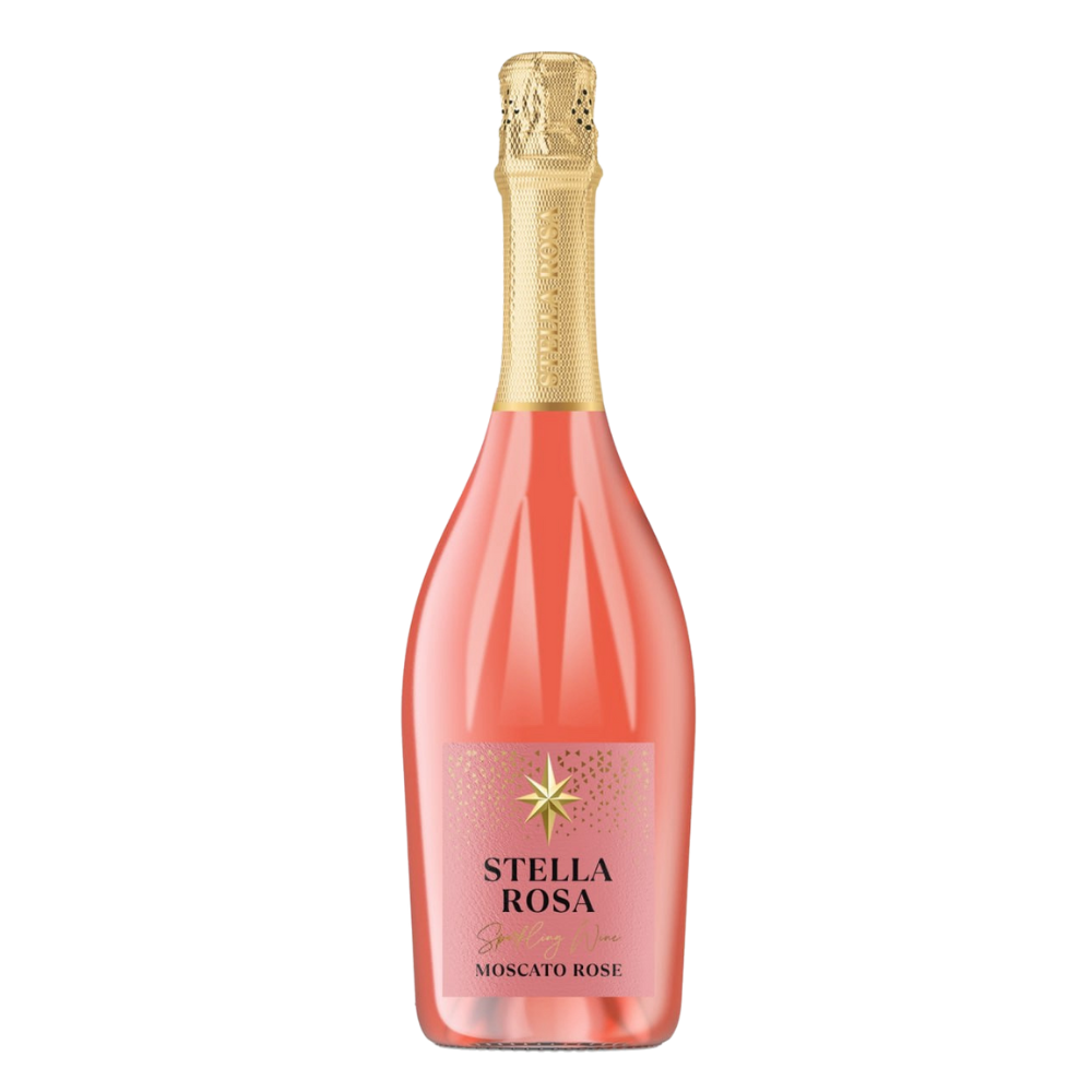 VIN SPUMANT STELLA ROSA MOSCATO ROSE DEMISEC 0.75L