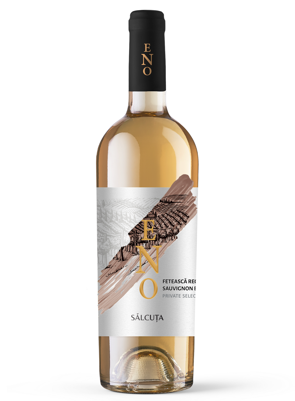 VIN SALCUTA ENO FETEASCA REGALA SAUVIGNON BLANC ALB SEC 0.75L