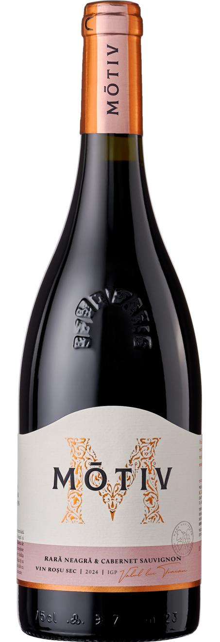 VIN MOTIV RARA NEAGRA CABERNET ROSU SEC 0.75L