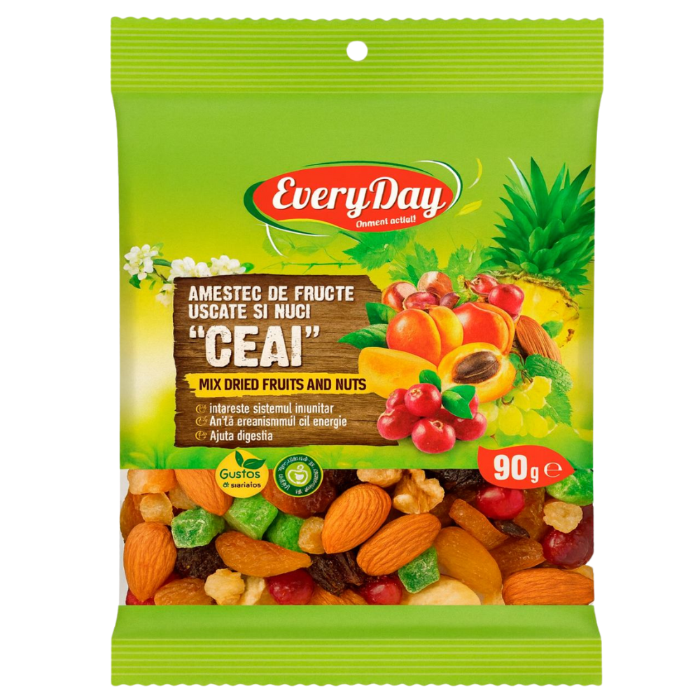 AMESTIC DE FRUCTE USCATE SI NUCI LA CEAI EVERYDAY 90GR