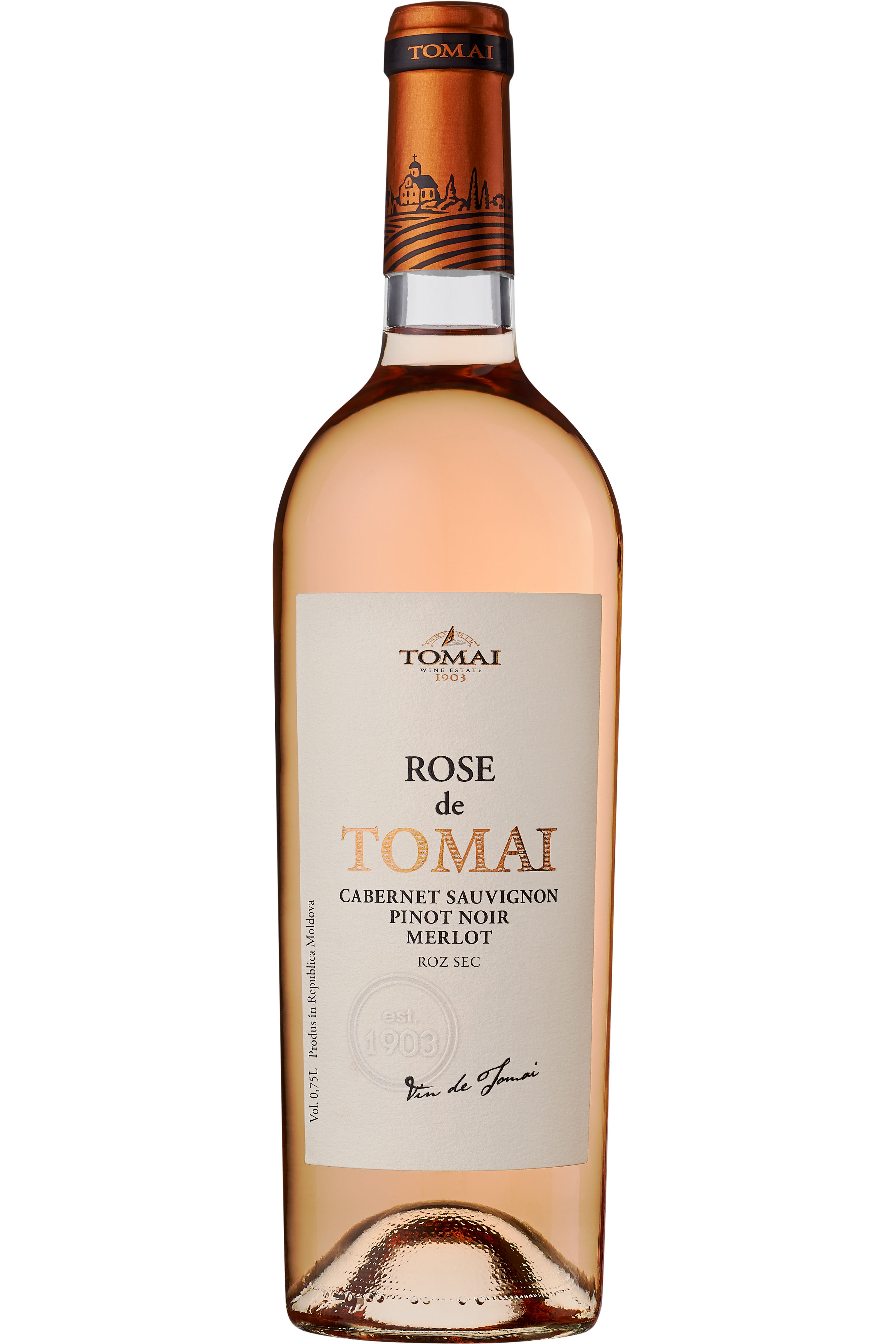 VIN DE TOMAI ROSE SEC 0.75L