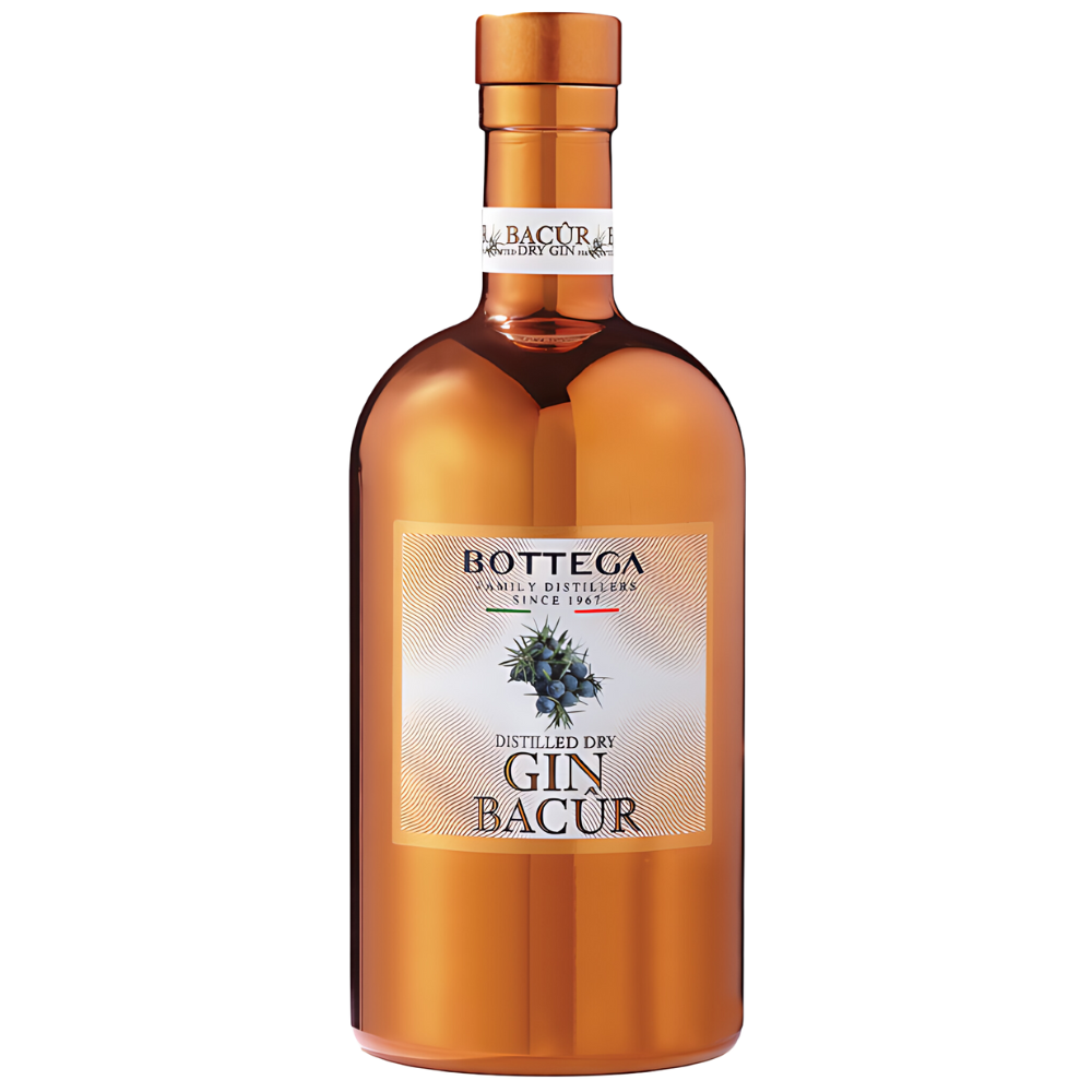 GIN BOTTEGA BACUR ALC.40% 0,7L