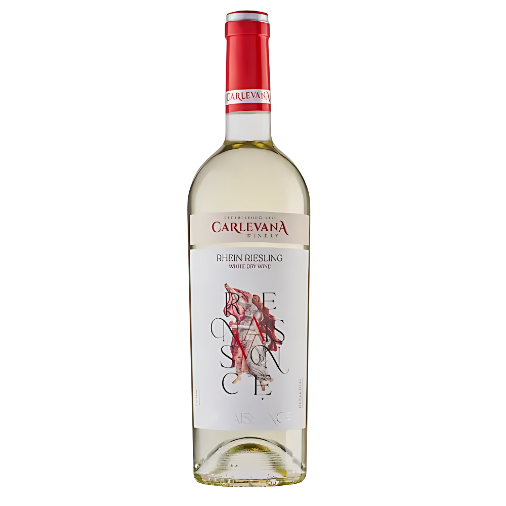 VIN CARLEVANA RENAISSANCE RIESLING DE RHEIN ALB SEC 0.75L