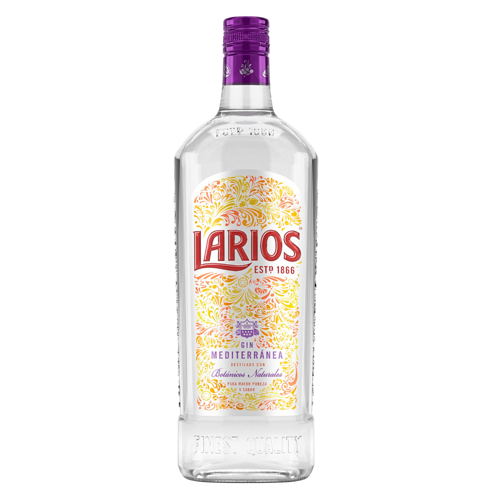 GIN LARIOS LONDON DRY ALC.37.5% 0.7L